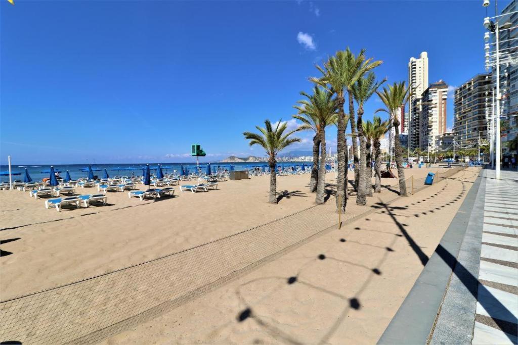 Principado Benidorm Suites Levante Exteriér fotografie