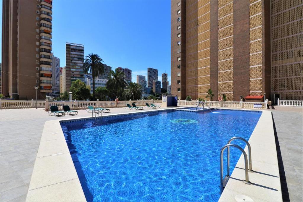 Principado Benidorm Suites Levante Exteriér fotografie