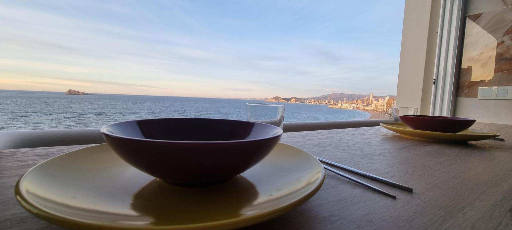 Principado Benidorm Suites Levante Exteriér fotografie