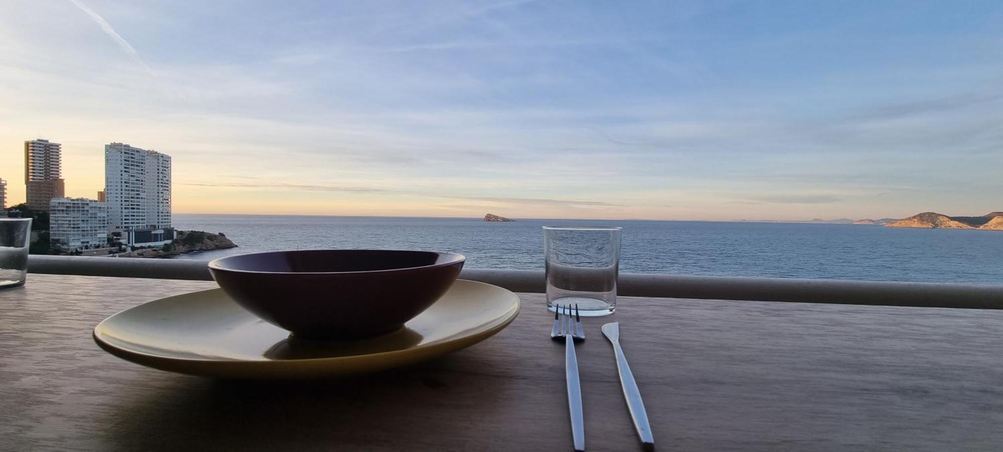 Principado Benidorm Suites Levante Exteriér fotografie