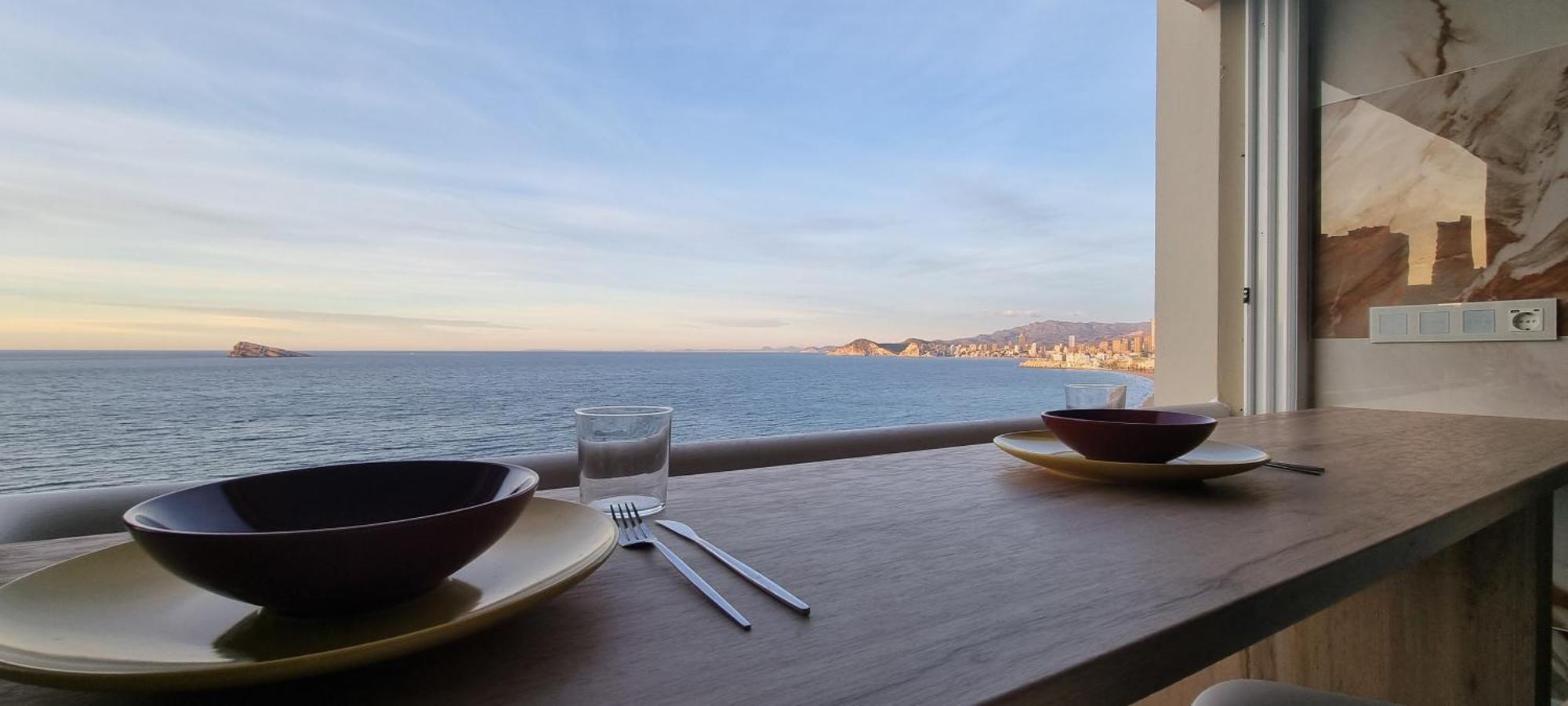 Principado Benidorm Suites Levante Exteriér fotografie