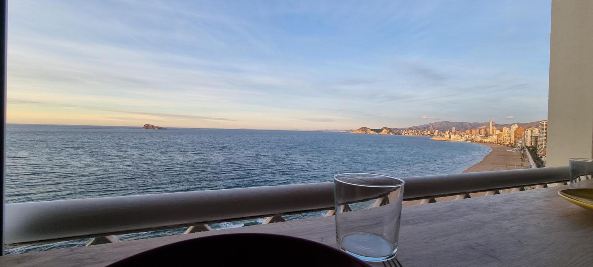 Principado Benidorm Suites Levante Exteriér fotografie