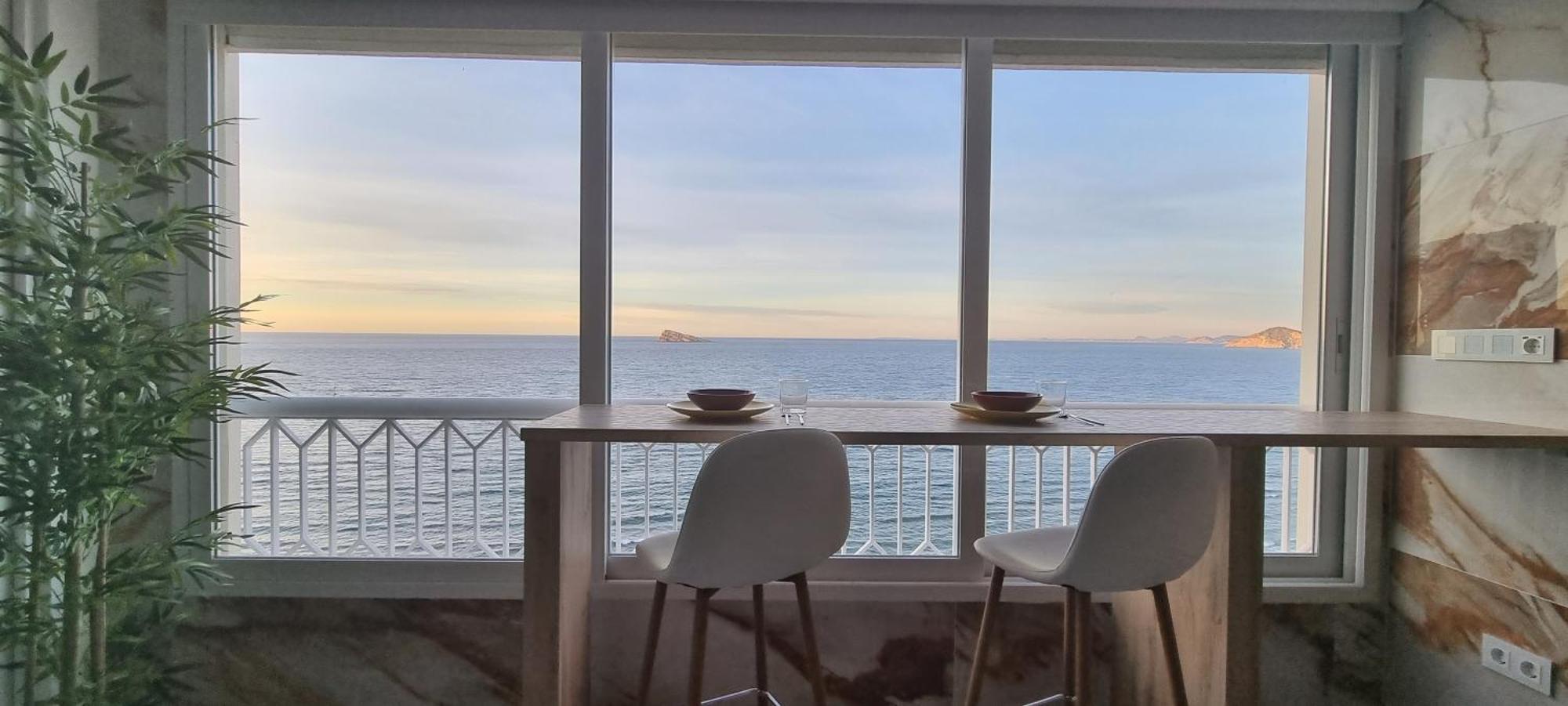 Principado Benidorm Suites Levante Exteriér fotografie