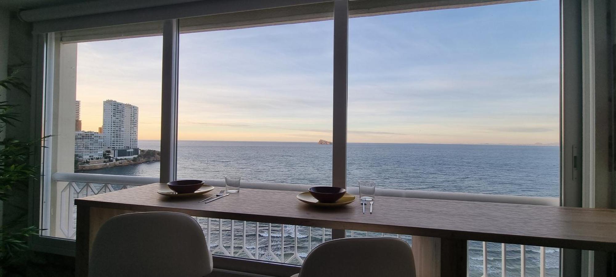 Principado Benidorm Suites Levante Exteriér fotografie