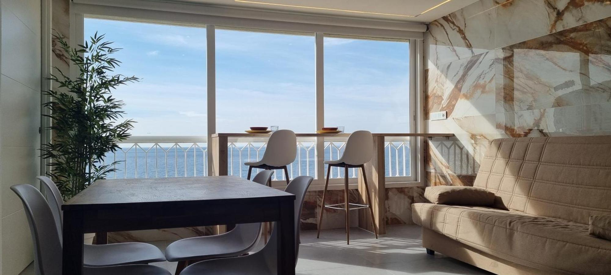 Principado Benidorm Suites Levante Exteriér fotografie