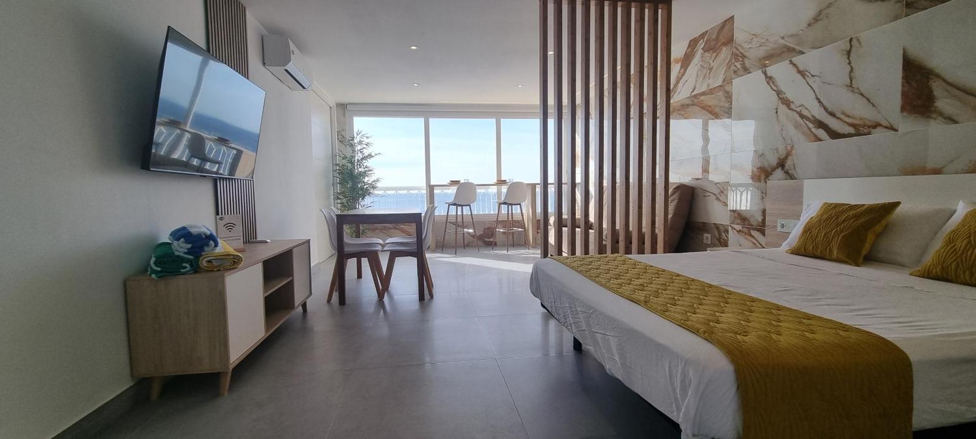 Principado Benidorm Suites Levante Exteriér fotografie