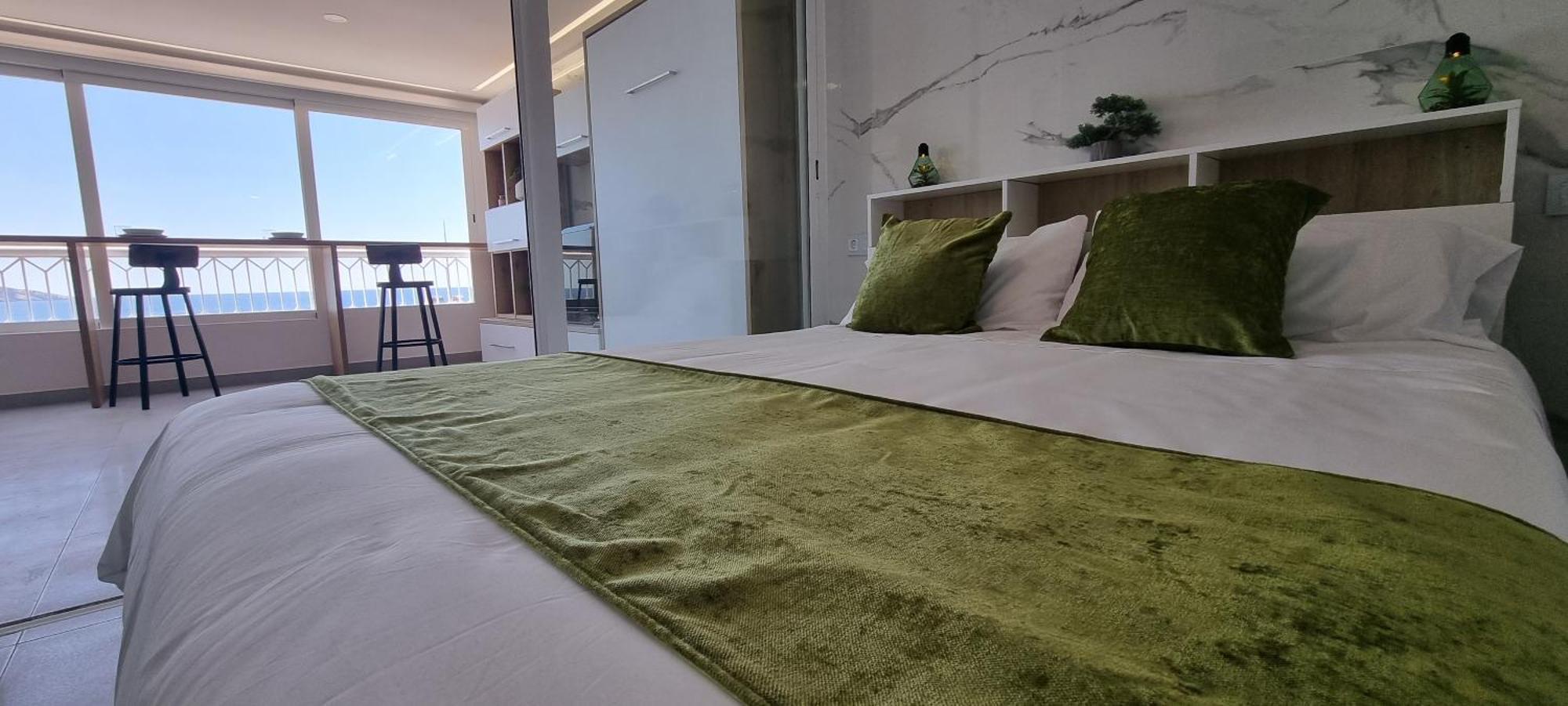 Principado Benidorm Suites Levante Exteriér fotografie