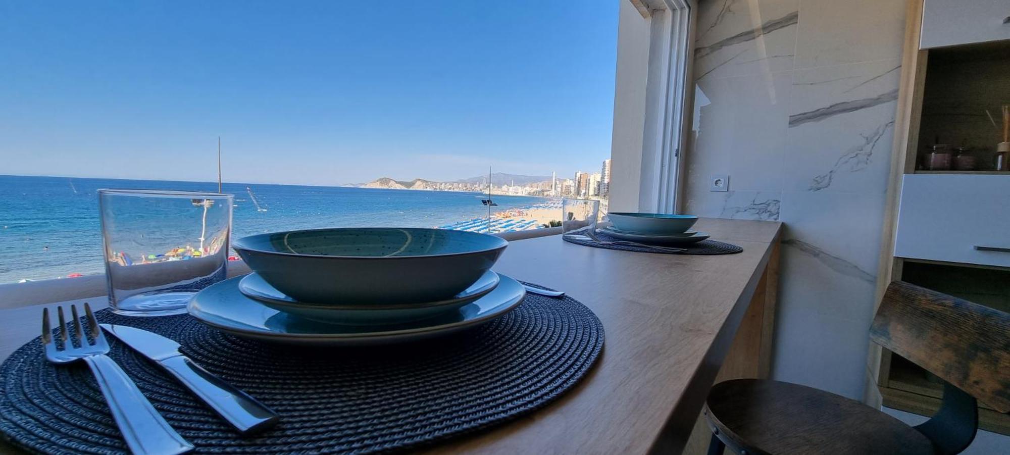 Principado Benidorm Suites Levante Exteriér fotografie