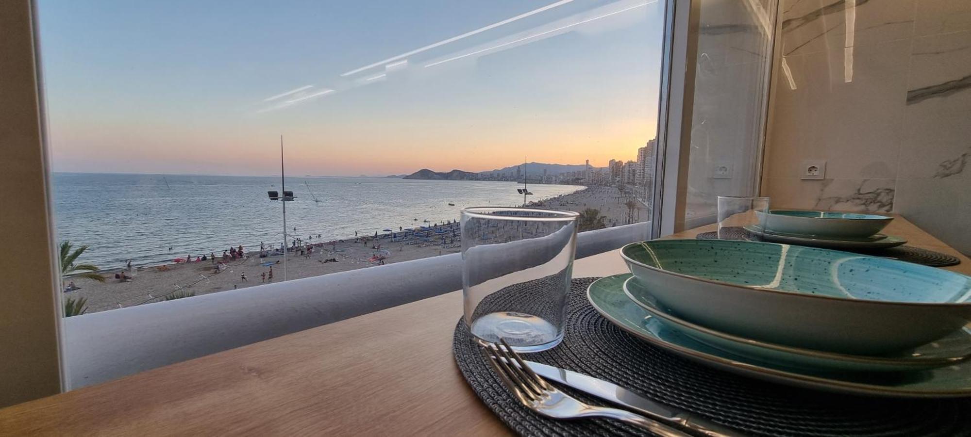 Principado Benidorm Suites Levante Exteriér fotografie