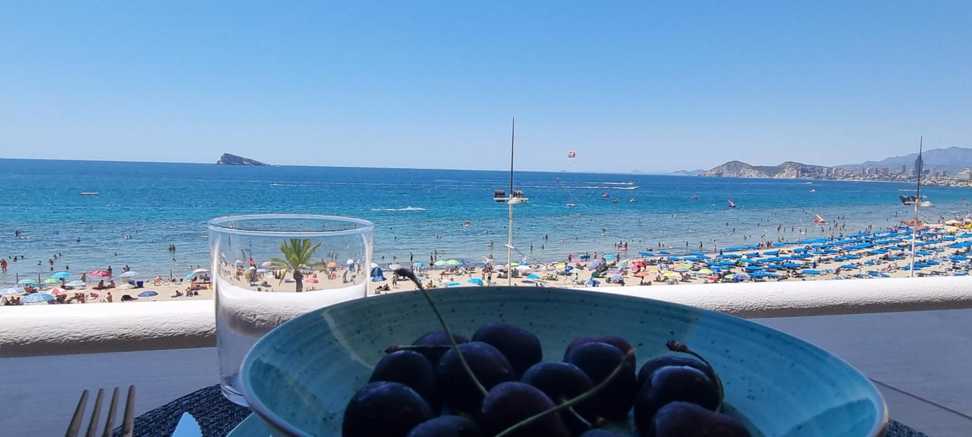 Principado Benidorm Suites Levante Exteriér fotografie