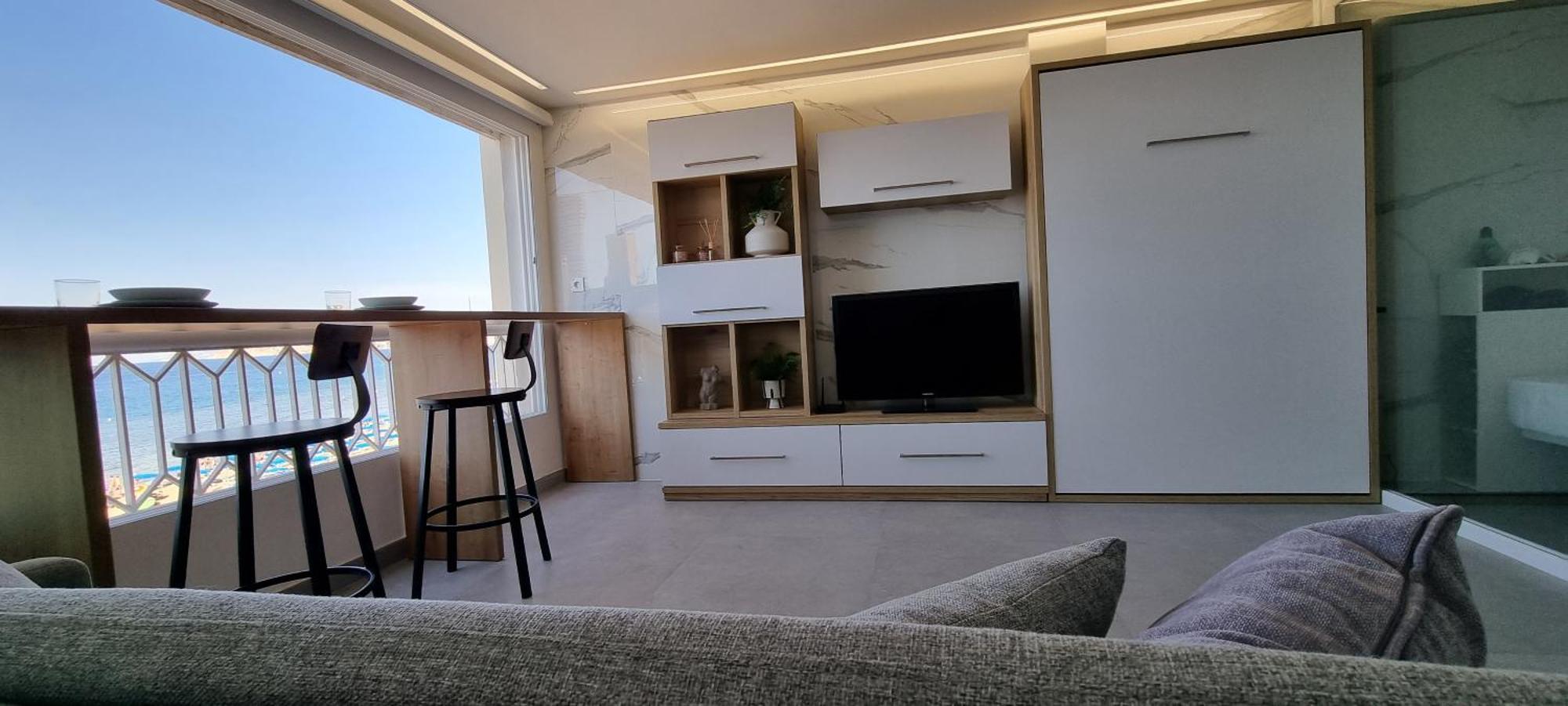 Principado Benidorm Suites Levante Exteriér fotografie