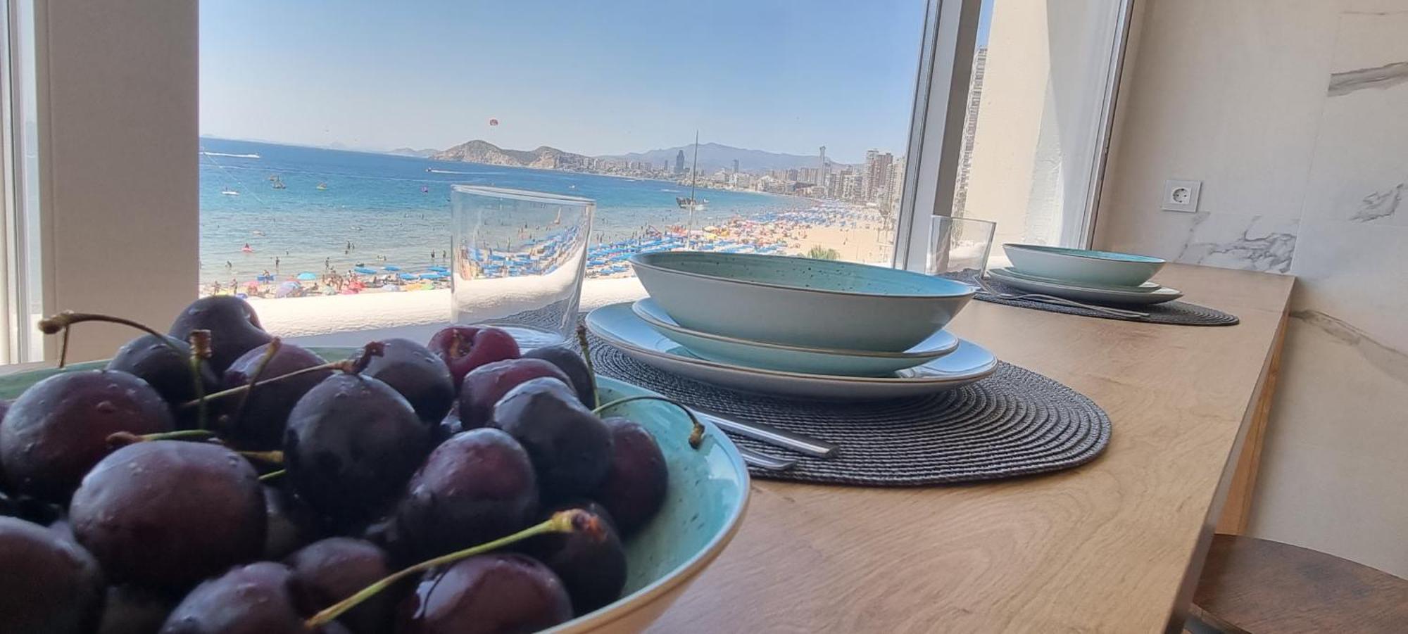 Principado Benidorm Suites Levante Exteriér fotografie