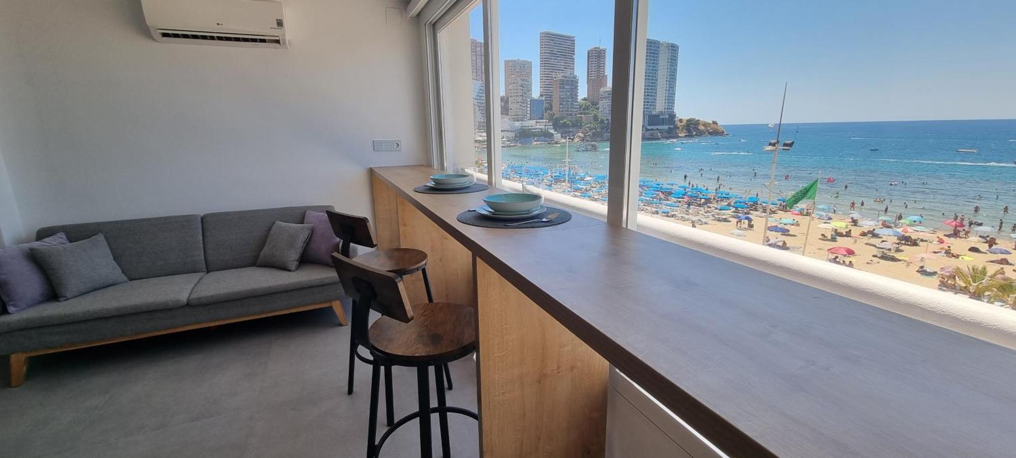 Principado Benidorm Suites Levante Exteriér fotografie
