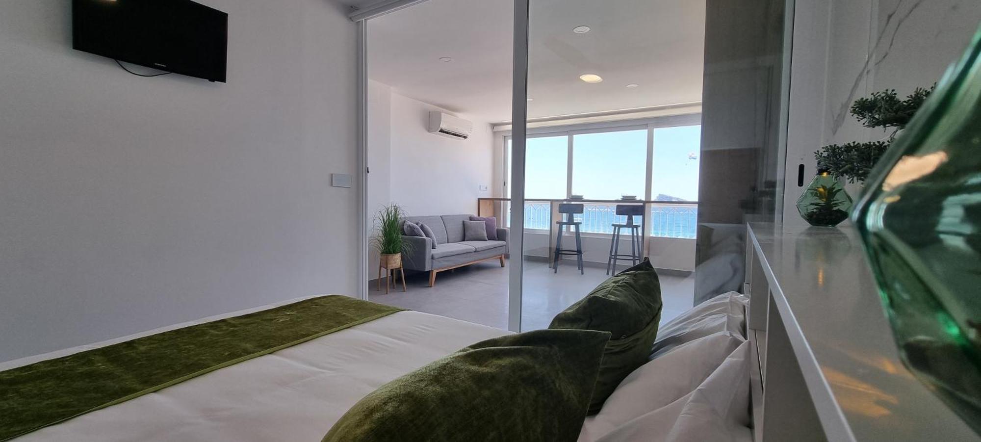Principado Benidorm Suites Levante Exteriér fotografie