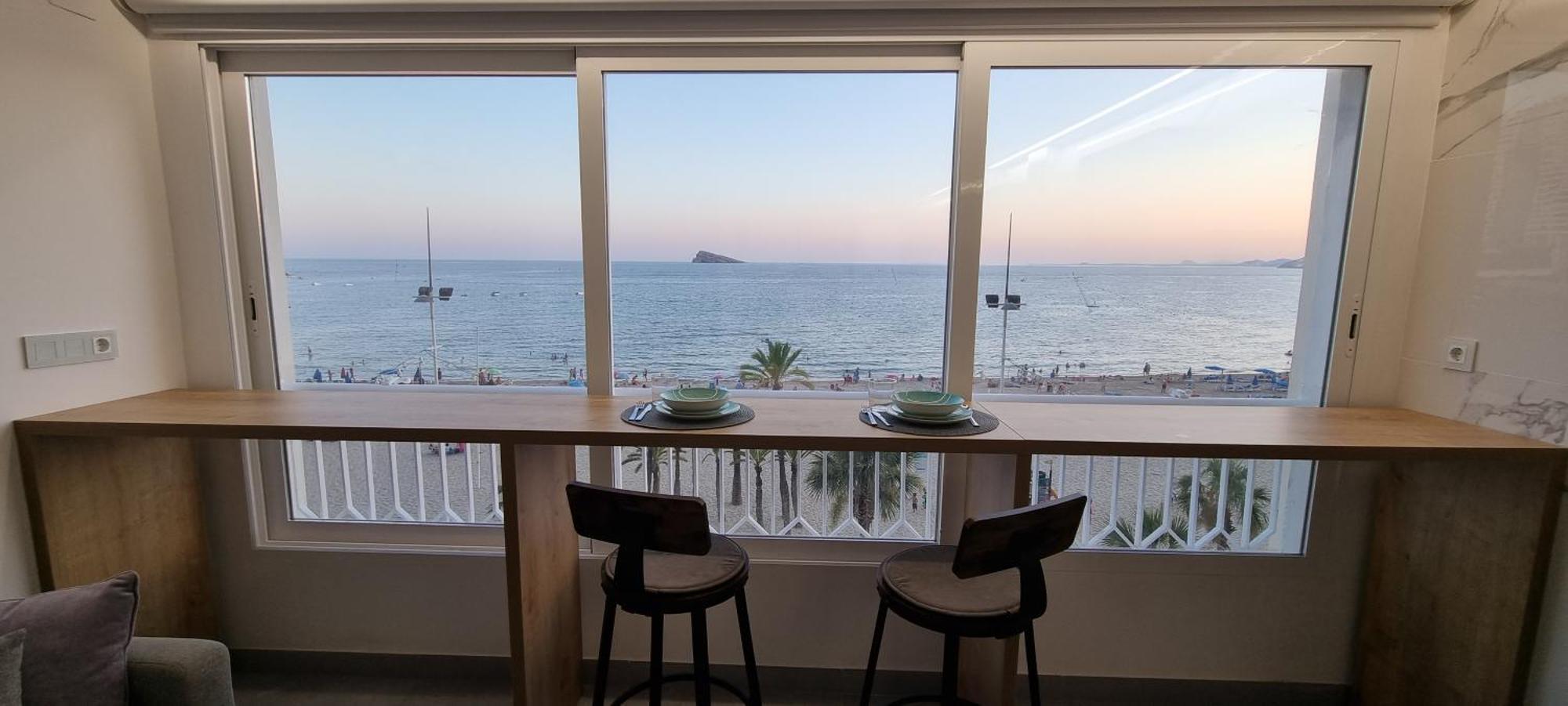 Principado Benidorm Suites Levante Exteriér fotografie