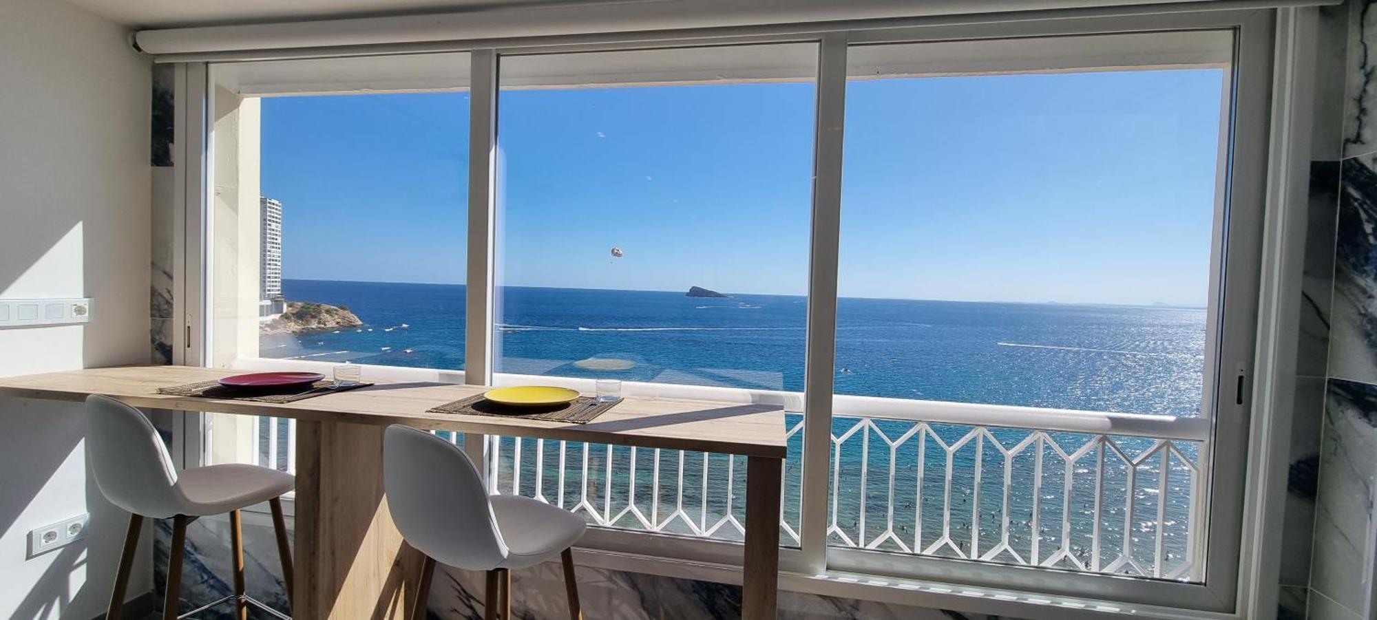 Principado Benidorm Suites Levante Exteriér fotografie