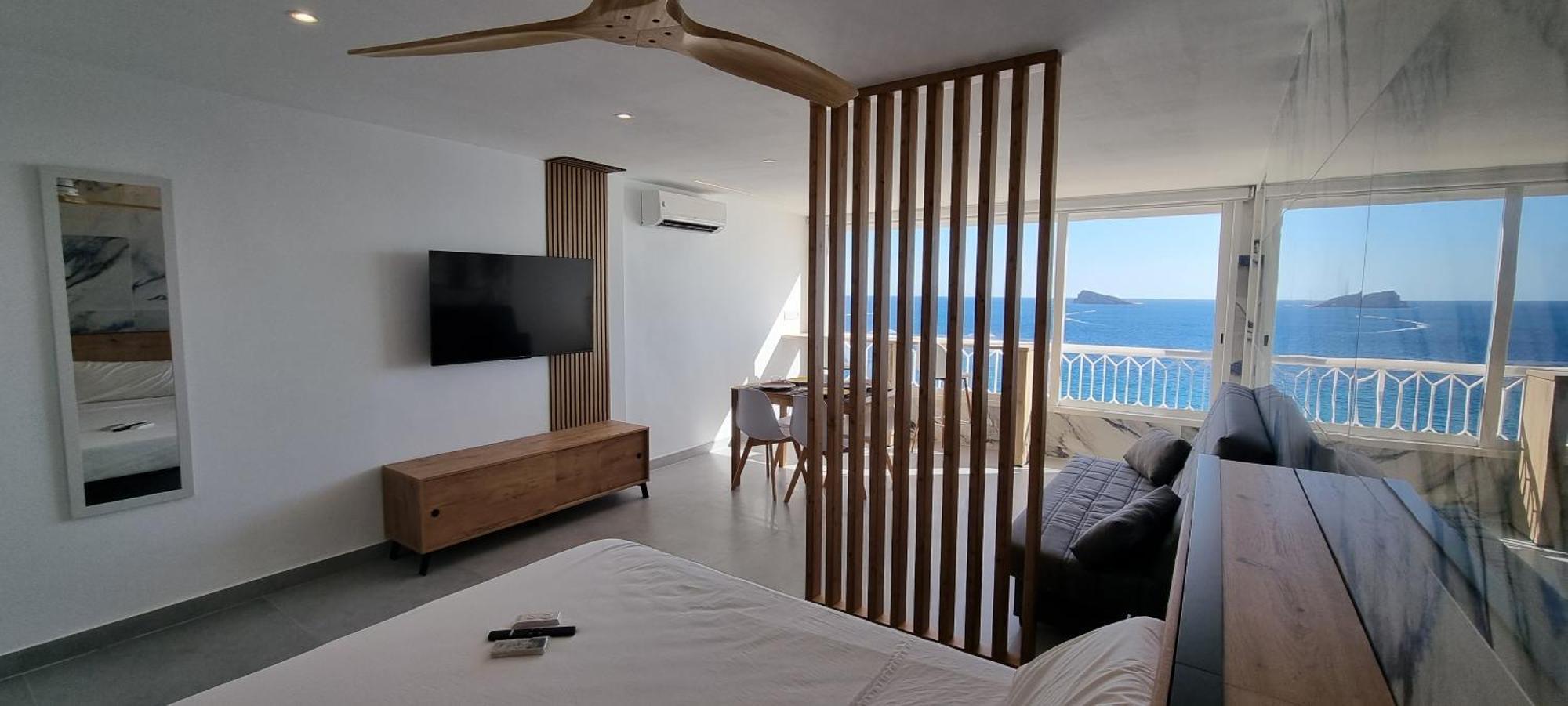 Principado Benidorm Suites Levante Exteriér fotografie