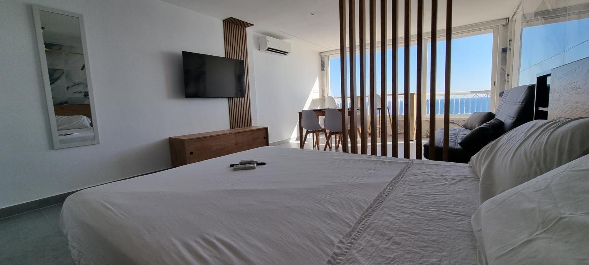 Principado Benidorm Suites Levante Exteriér fotografie