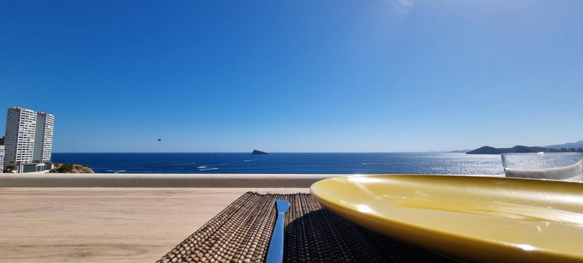 Principado Benidorm Suites Levante Exteriér fotografie