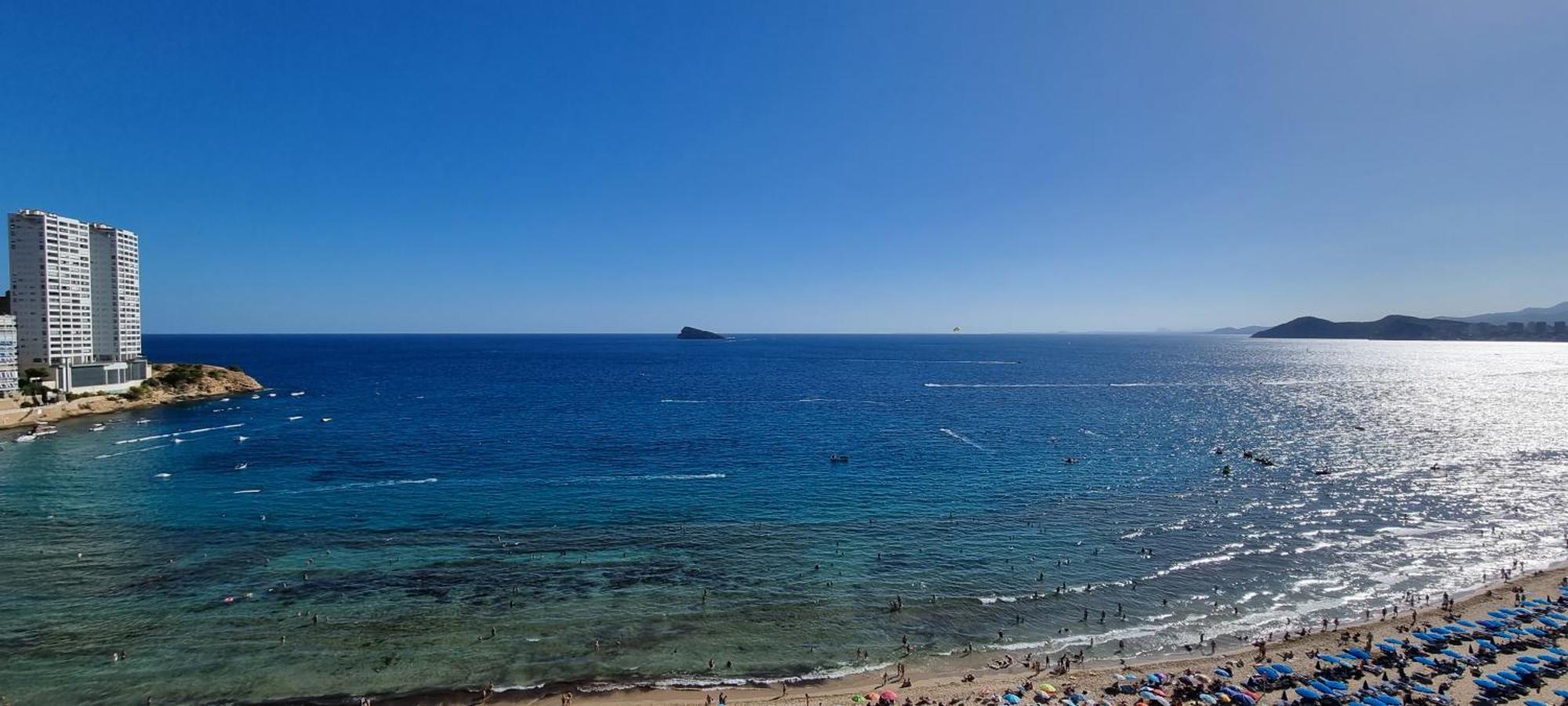 Principado Benidorm Suites Levante Exteriér fotografie