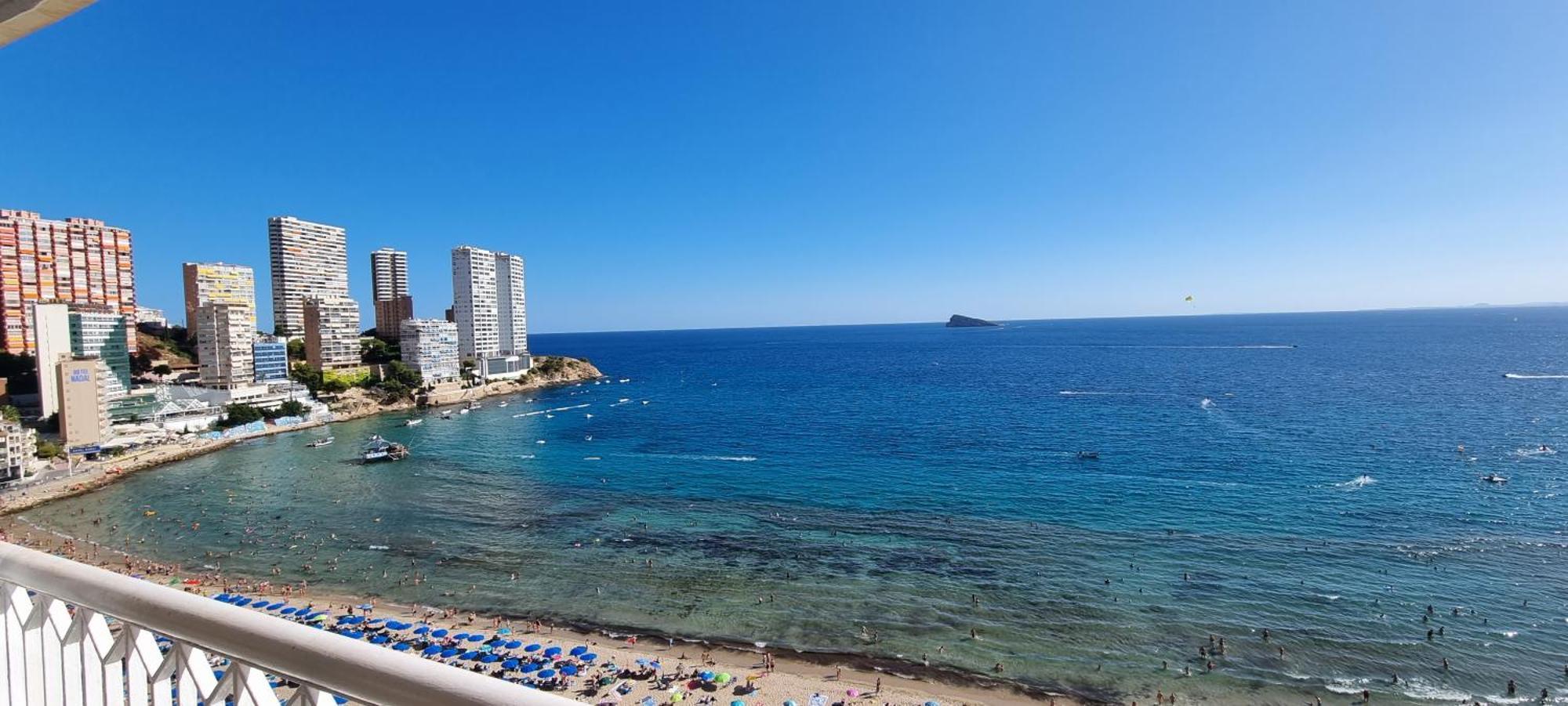 Principado Benidorm Suites Levante Exteriér fotografie