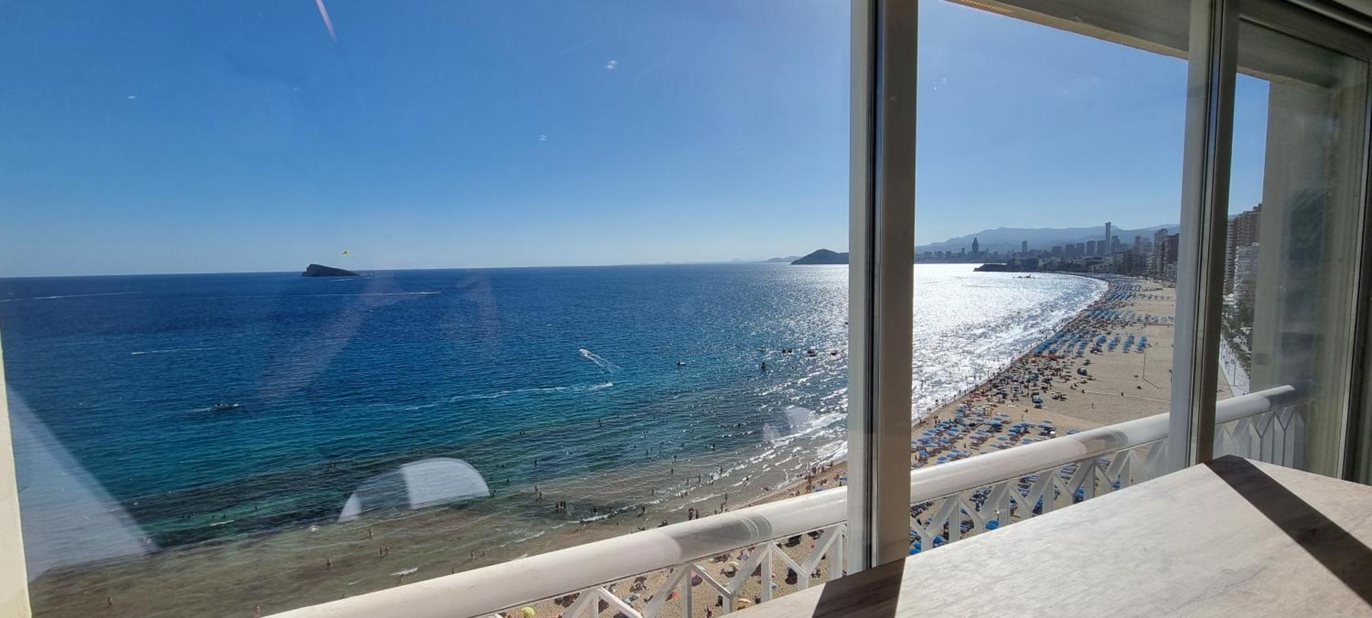 Principado Benidorm Suites Levante Exteriér fotografie