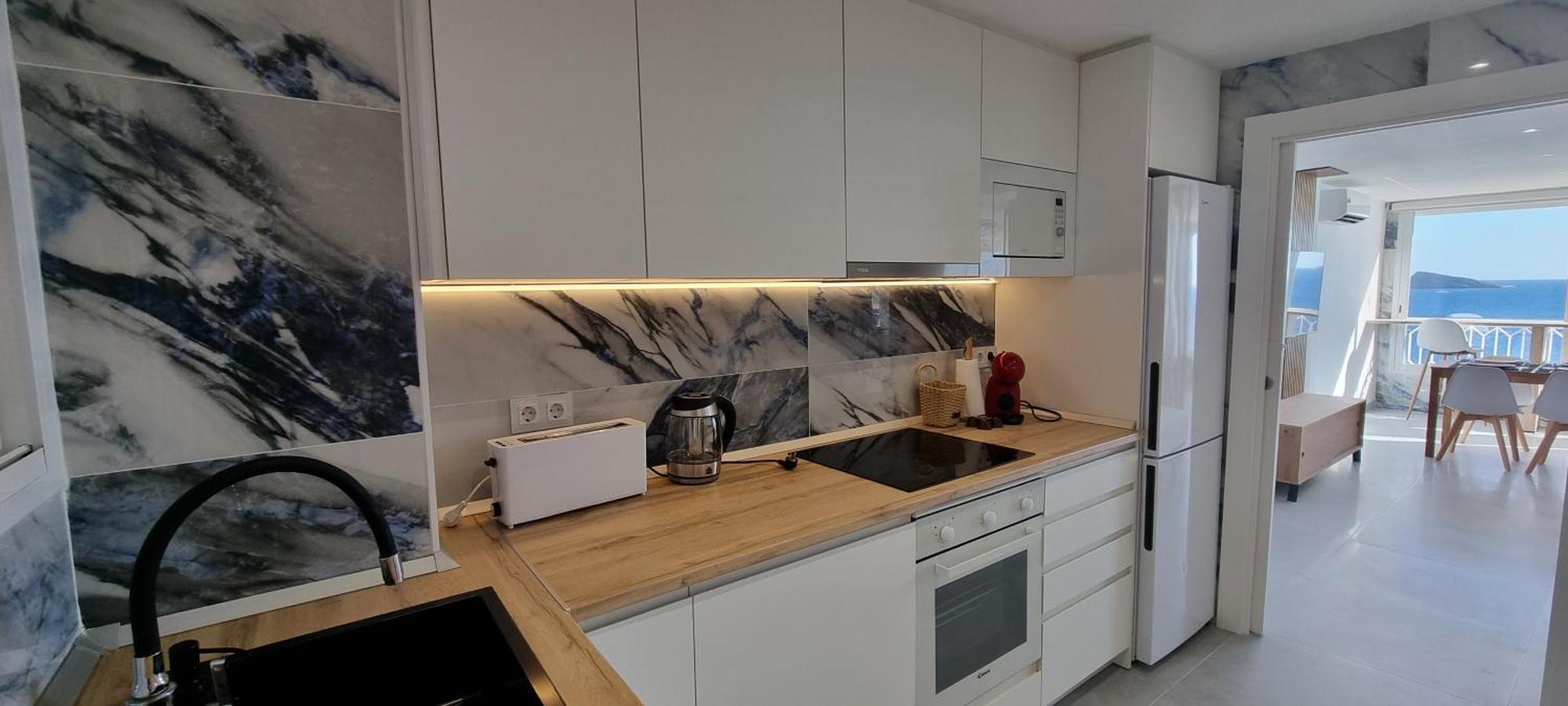 Principado Benidorm Suites Levante Exteriér fotografie